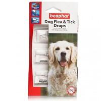 beaphar flea tick drops for large dogs 12 weeks