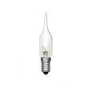 Bell 15w Chandelier Candle Clear MES (E10) - 01380