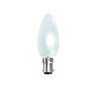 Bell 60w Tough Lamp Candle Opal SBC - 00191