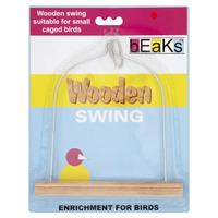 Beaks Wooden Swing Large