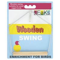 Beaks Wooden Swing Medium