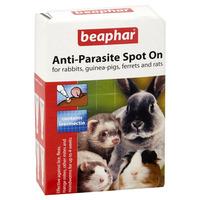 Beaphar Small Animal Anti-Parasite Spot On 4pk
