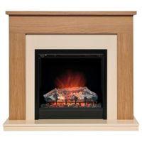 be modern blakemere led electric fire suite