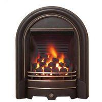 Be Modern Everett Black Inset Gas Fire