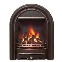 Be Modern Everett Black Inset Gas Fire