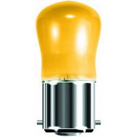 Bell 15W Colour Pygmy Bulb - Amber (BC/B22)