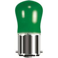 Bell 15W Colour Pygmy Bulb - Green (SES/E14)