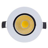 Bestlighting 9 W 1 COB 800-900 LM K Warm White/Cool White Rotatable Dimmable Recessed Lights AC 220 V