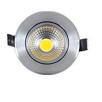 Bestlighting 5 W COB 450-500lm LM Rotatable Dimmable Recessed Lights AC 220-240 V