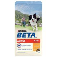 BETA Active - 2 x 14kg (BETA) Dog Chow *