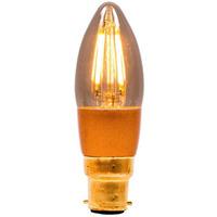 Bell 4W Vintage Candle LED - B22/BC