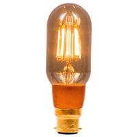 Bell 4W Vintage Tubular Dimmable LED - B22/BC