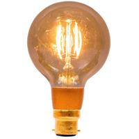 Bell 4W Vintage Globe Dimmable LED - B22/BC