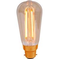 bell 4w vintage squirrel cage dimmable led b22bc