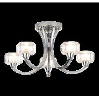 benjamin 5 light bathroom chandelier