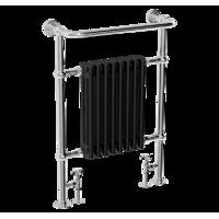 berkeley traditional heated towel rail