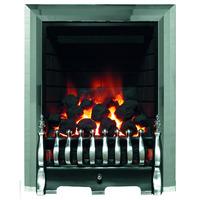 Be Modern Classic Deepline 180mm Inset Gas Fire Chrome