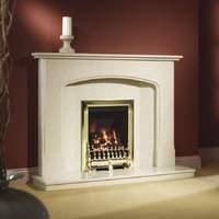 Be Modern Octavia Marble Surround with Lights - 1295mm