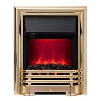 Be Modern Savannah Electric Fire Brass