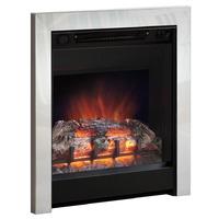 Be Modern Athena Chrome Electric Fire 18inch