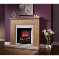 be modern stanton 1170mm electric suite natural oak