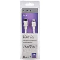 belkin firewire cable 9pin 4 pin 18m