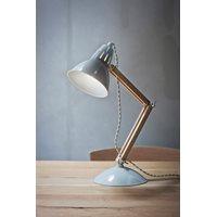 bermondsey office table light in contemporary oak