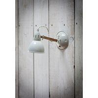 bermondsey wall lamp in vintage oak