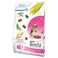 beneful 2 in 1 little gourmets dog food economy pack 3 x 14kg