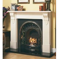 Belfast Cast Iron Arched Tiled Insert, From Agnews