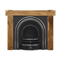 Beckingham Cast Iron Insert, From Carron Fireplaces