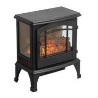 Beldray Marseille Black Electric Stove