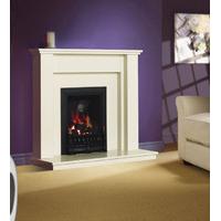 Be Modern Tivona Marble Fireplace