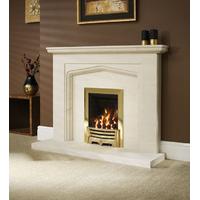 Bellina Limestone Fireplace, From Be Modern