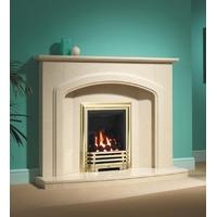 Be Modern Tamora Micro Marble Fireplace With Gas Fire