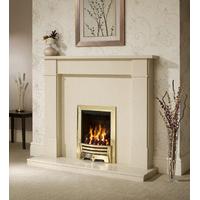 Be Modern Beatrice Marble Fireplace