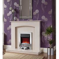 Be Modern Isabelle Marble Fireplace