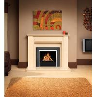 Be Modern Latina Marble Fireplace