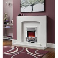 Be Modern Paloma Marble Fireplace