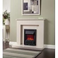 Be Modern Roma Marble Fireplace