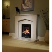 be modern shelby 42in marble fireplace