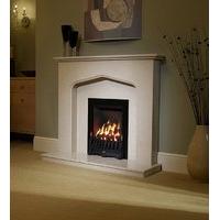 Be Modern Shelby 46In Micro Marble Fireplace With Electric Fire