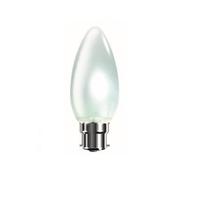 Bell 25w Tough Lamp Candle Opal BC - 00141