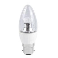 BELL 4w LED Candle Clear BC - 05060