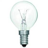 Bell 25w Ball Tough Lamp Clear SES - 01691