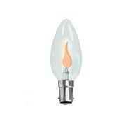 bell flicker candle clear sbc 00443