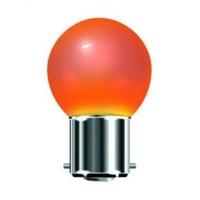 BELL 1w Red LED Round Ball BC - 05082
