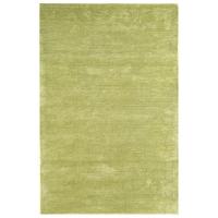 Bellagio Green Plain Viscose Rug