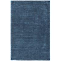 bellagio teal plain viscose rug