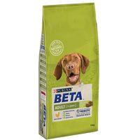BETA Dog Food Economy Packs - Puppy with Lamb & Rice (2 x 14kg)